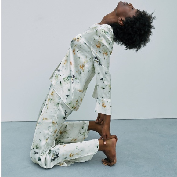 Zara Tie dye pants size small - Picture 2 of 7